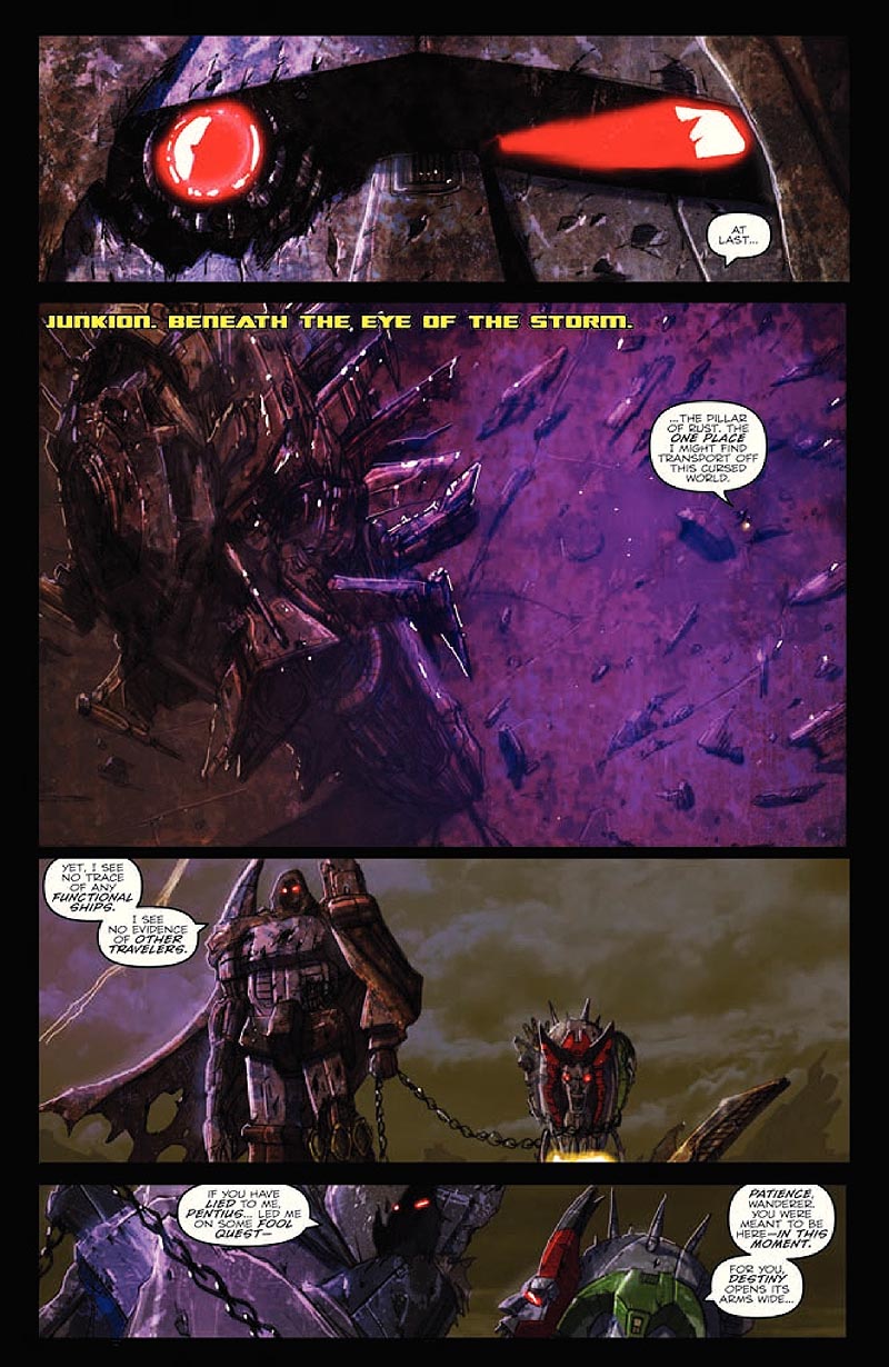 その他 TRANSFORMERS MONSTROSITY Transformers Monstrosity #2 Review